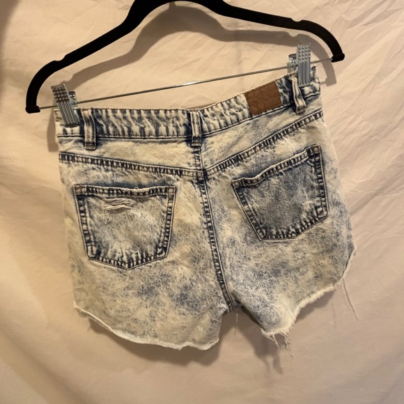 Blue Jean Shorts - Picture 2 of 4